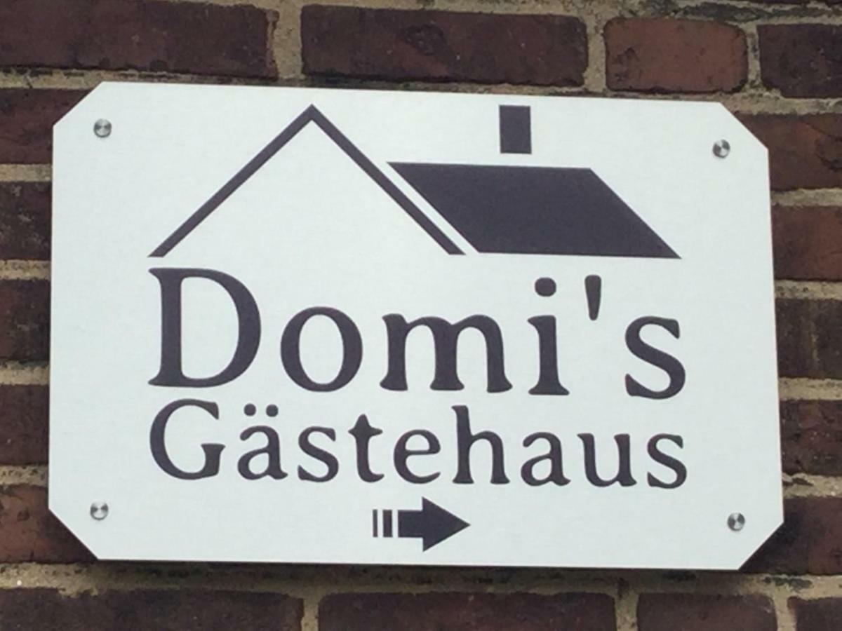 Domi'S Gaestehaus برغهايم المظهر الخارجي الصورة